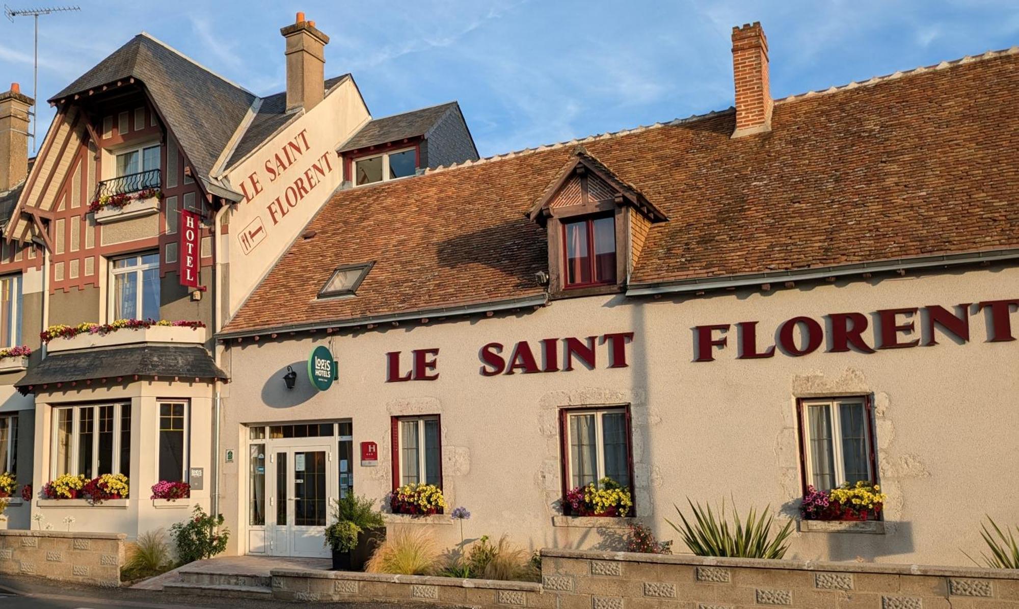 Logis Hotel Le Saint Florent Mont-pres-Chambord Exterior photo
